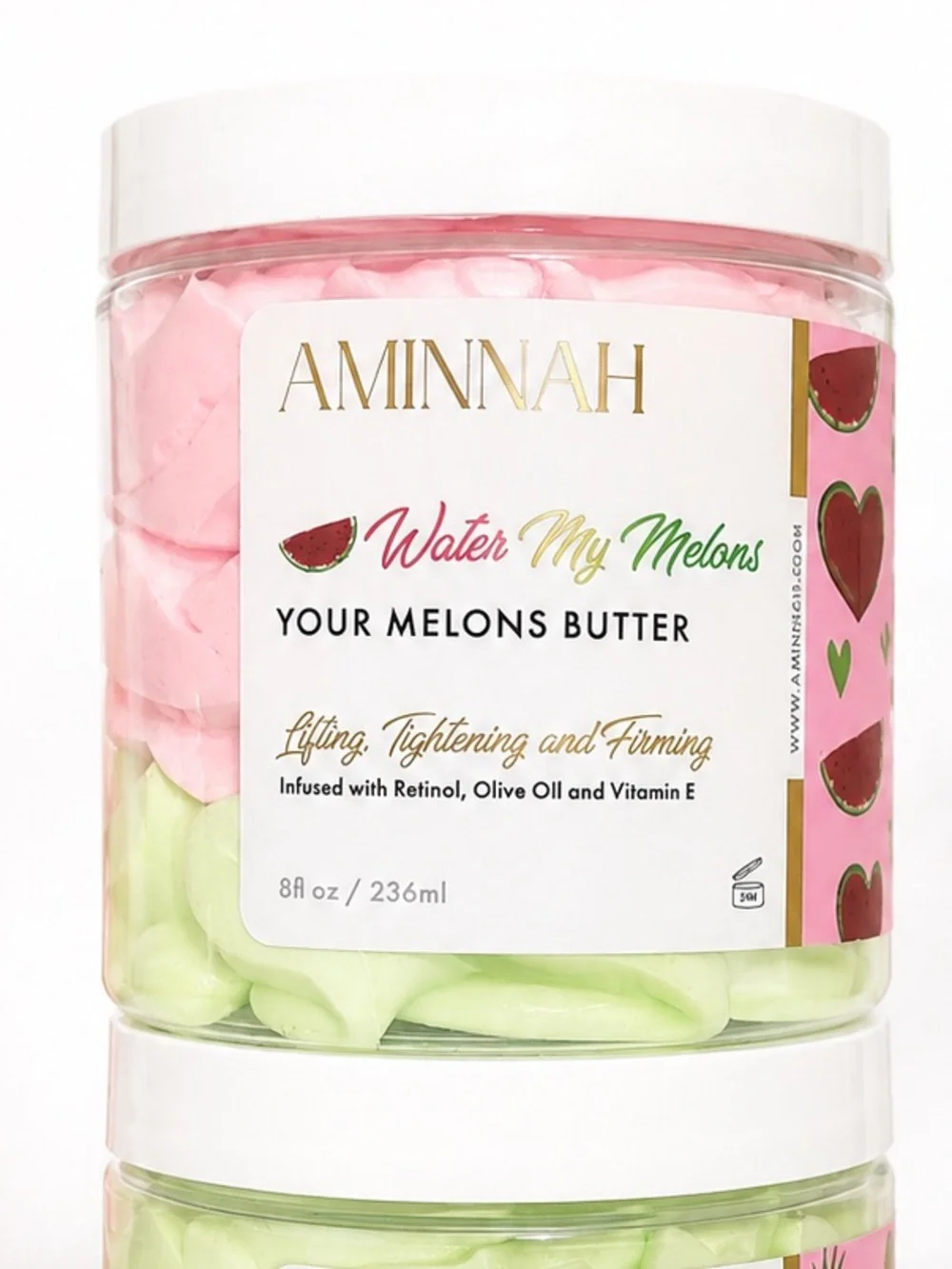 *Buy Now* Aminnah Water My Melons & Fineapples Body Butter Cream Duo